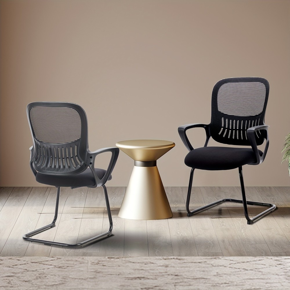 Sled Base Office Chair. Ergonomic. Mesh. For various spaces