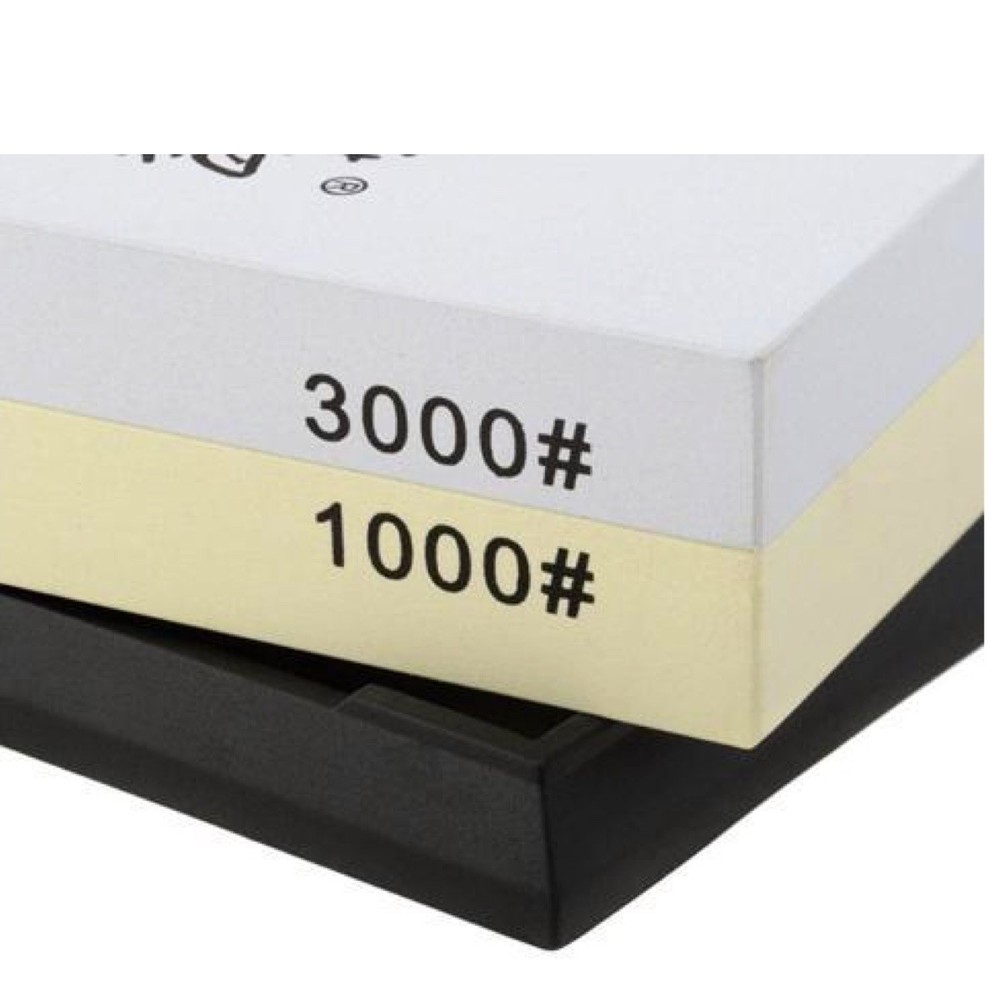 Double Sided Ceramic Combination Sharpening Stone - 1000/3000 - TG6310