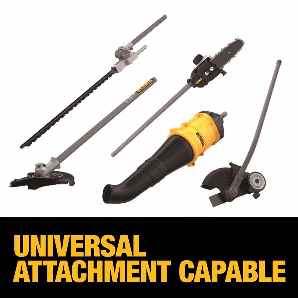 DeWalt DCST972X1 60V MAX 17 in. Brushless Attachment Capable String Trimmer Kit