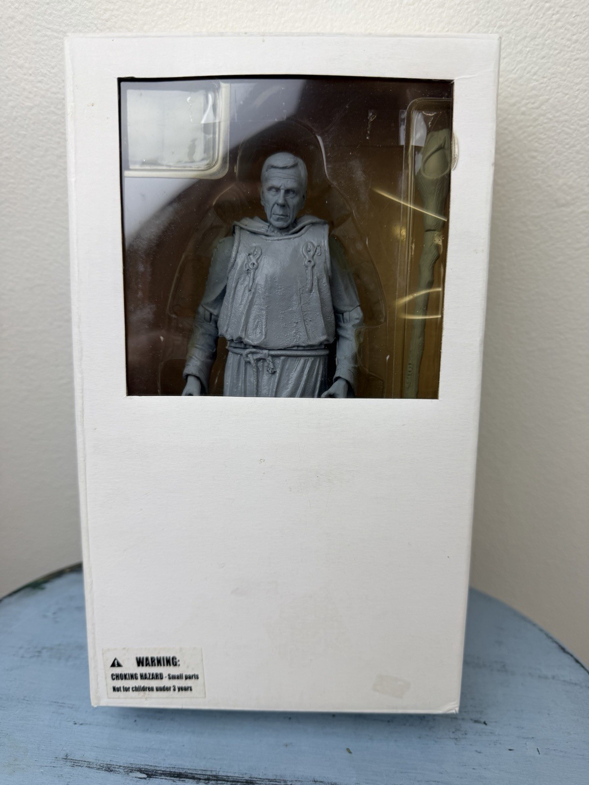 Stargate SG1 Ori Prior Action Figure 6" Unpainted Mold Diamond Select NIB NOTES