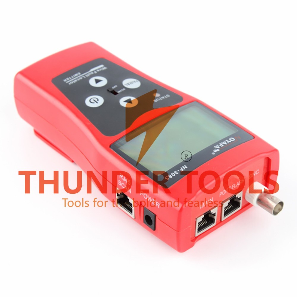 Thunder Tools NOYAFA Multi-functional LCD Network Cable Tester High