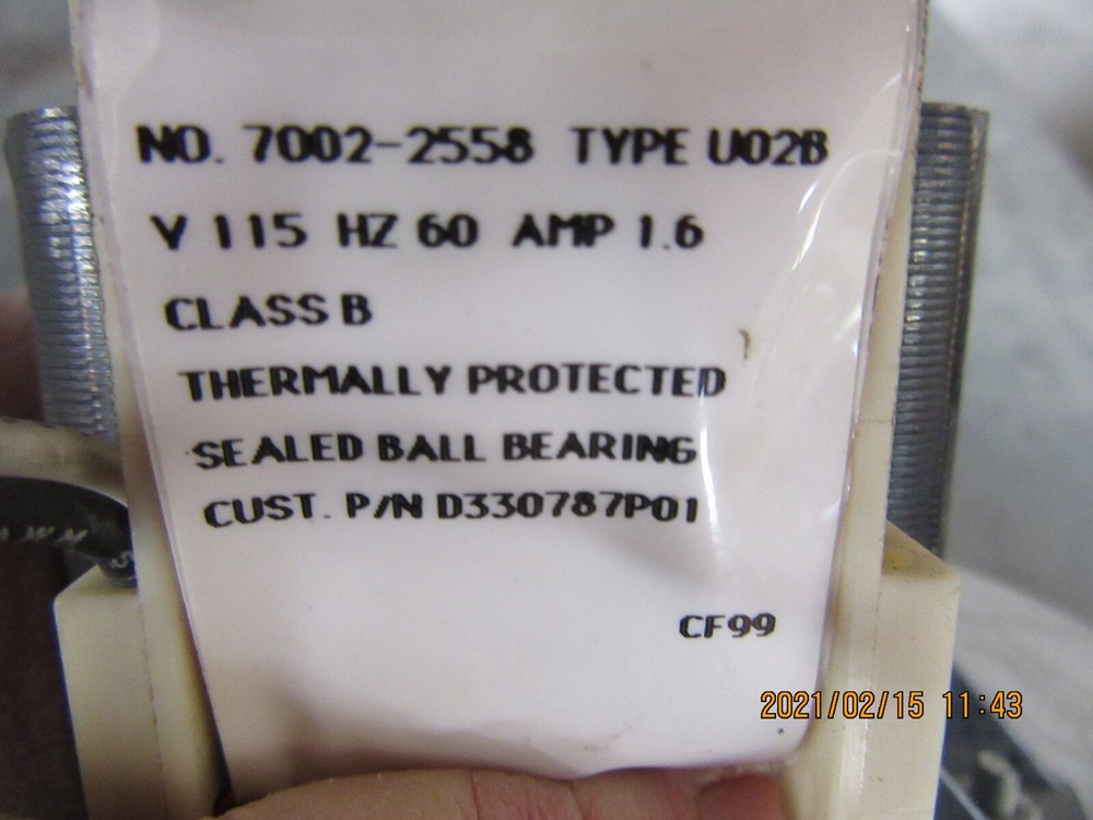 Fasco Motor 7002-2558