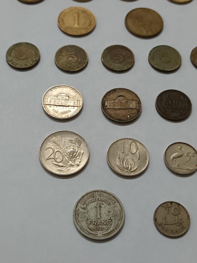 British Coin Collection and Some Foreign Coins