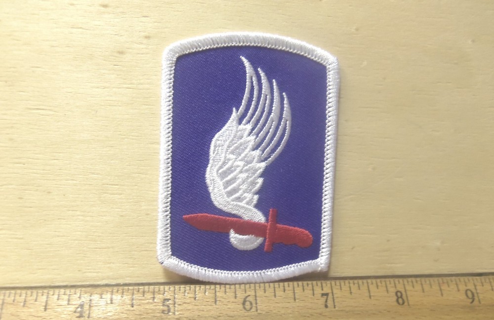 US Army - 173rd Infantry Brigade Embroidered Patch
