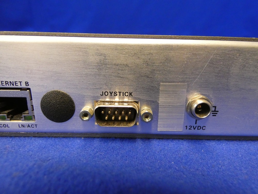 Evertz CP-1024E Quartz Router Control Panel, Tested to Power On