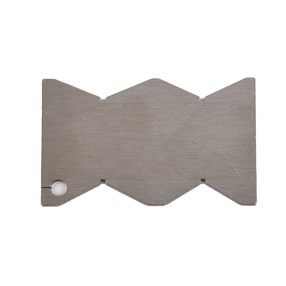 Reliable Thread Cutting Gauge for Checking Angle on PE3EU Thread Cutting