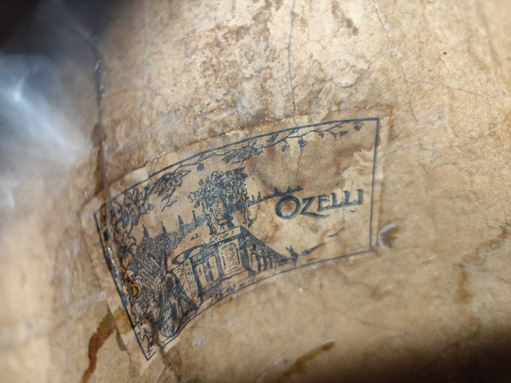 Mandolin 4/4 Ozelli 1905 Naples 曼陀林 만돌린マンドリン