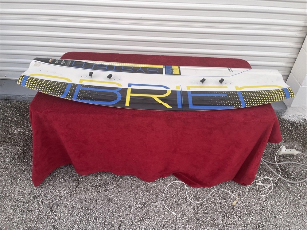 O'Brien System 140 Wakeboard Only. No Bindings.