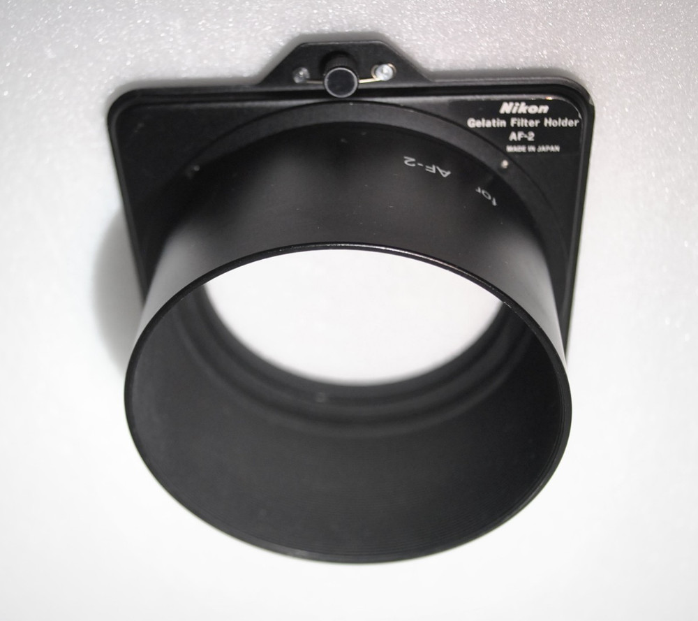 Nikon AF-1 & AF-2 Gelatin Filter Holder with Ring