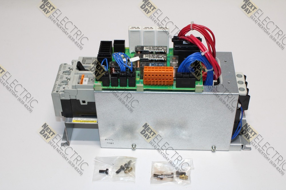 Fanuc, A05B-2452-C521, Emergency Stop Unit E Robot Control Power Switch