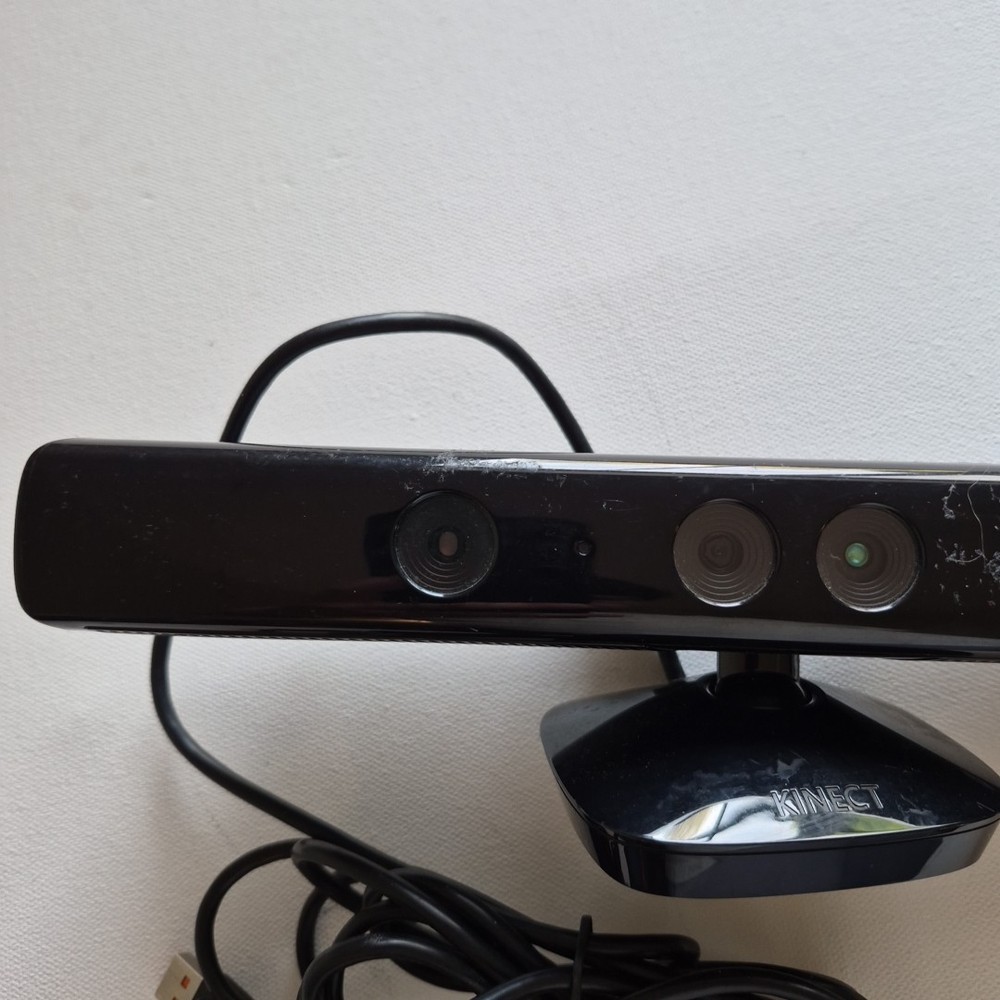 Official Microsoft Xbox 360 Kinect Motion Sensor Bar Tested Works Great