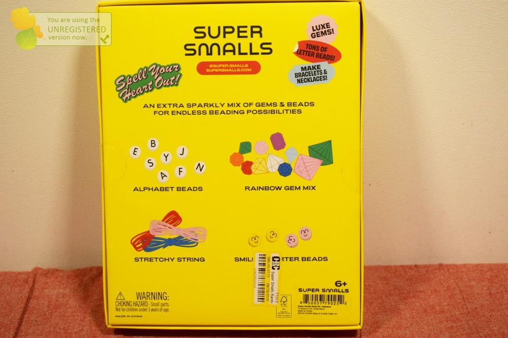 Super Smalls Rainbow Bead Kit