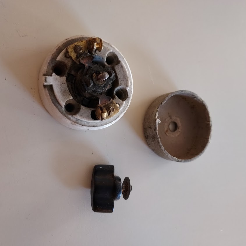 Antique Hart & Hegeman Rotary Switch