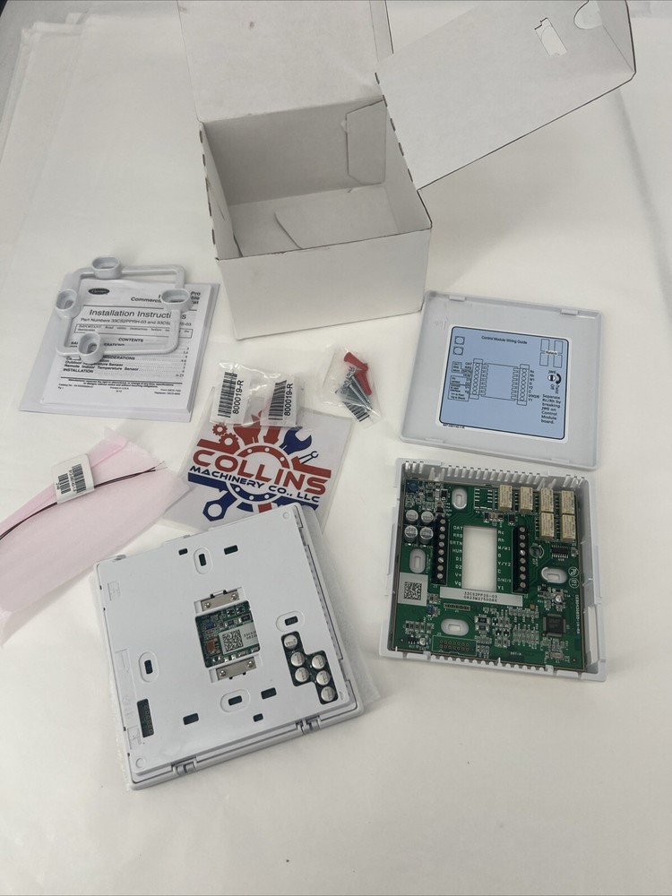 CARRIER EDGE 33CS2PP2S-03 PRO PROGRAMMABLE 2 STAGE 7-DAY THERMOSTAT