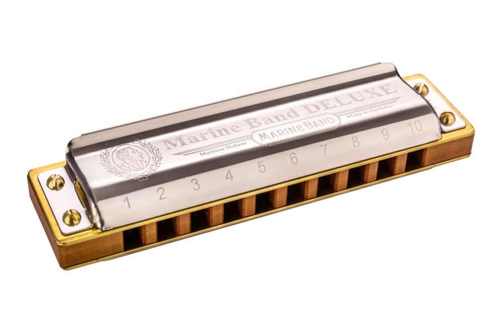 Hohner Marine Band Deluxe Harmonica M2005 Multiple Keys Available