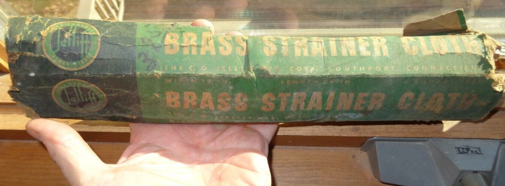 Brass Strainer Cloth
