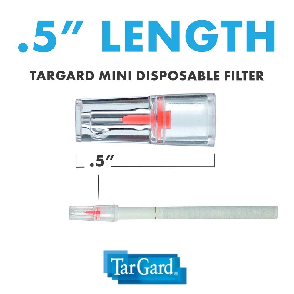 TarGard Original Mini Disposable Cigarette Filters