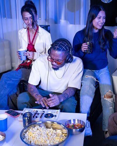 Hercules DJControl Mix Ultra 2-Channel Compact Mobile DJ Controller