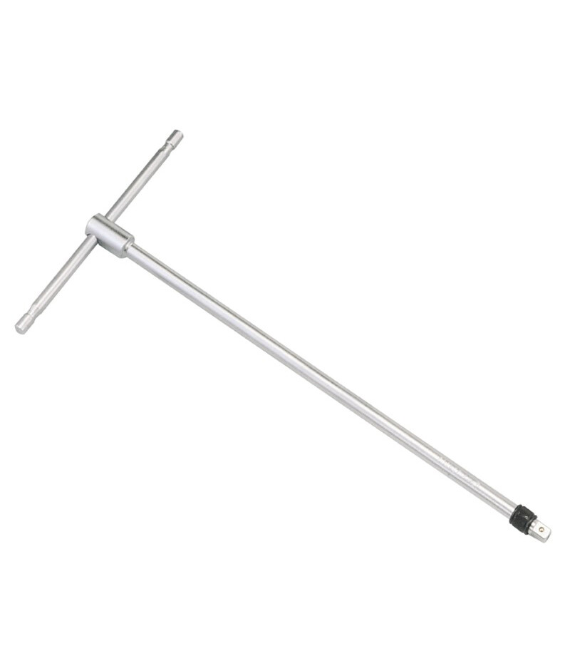 Genius Tools 3/8" Dr. T-Handle (Quick Release), 700mmL - 327003