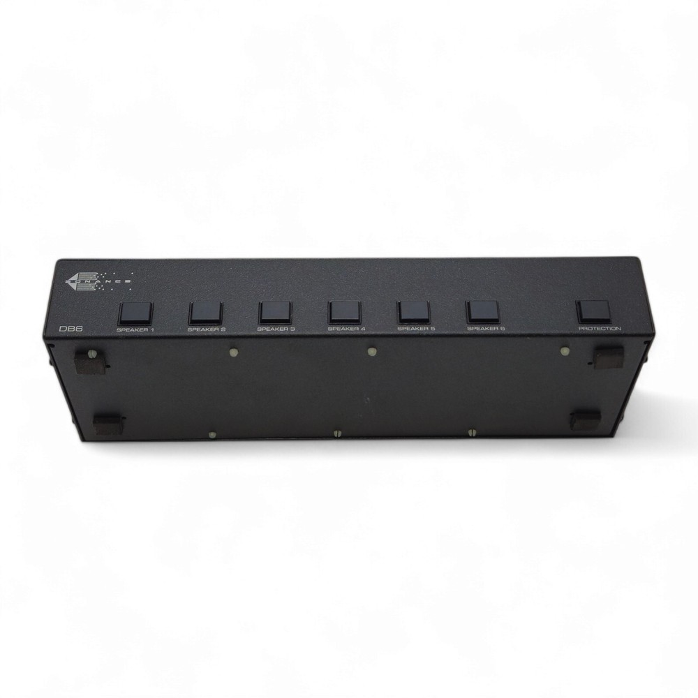 Sonance DB6 Speaker Selector Switch Home Audio Six Zone Controller w/ Protection