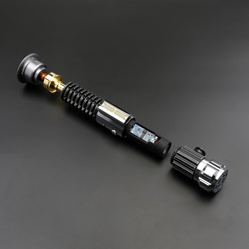 Star Wars Lightsaber Pixel Replica Force OBi-Wan TV with SD Card Programmable