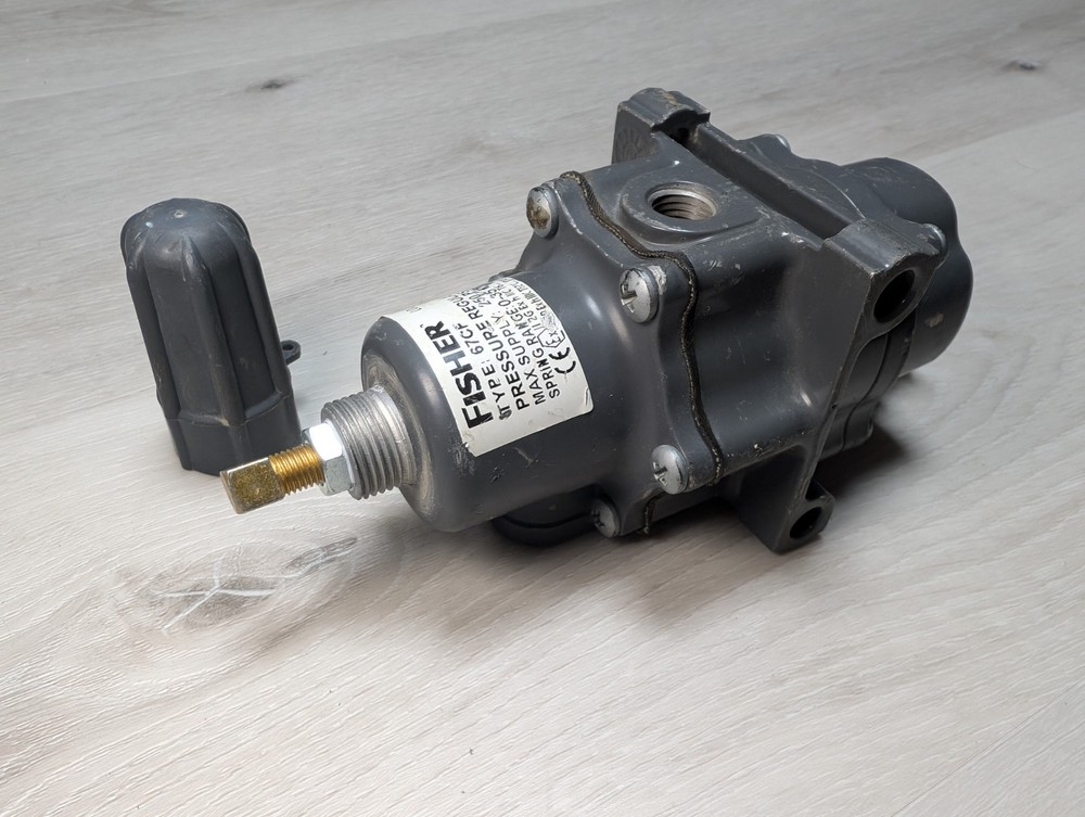FISHER Type 67CF Pressure Regulator Max Supply 250 PSI