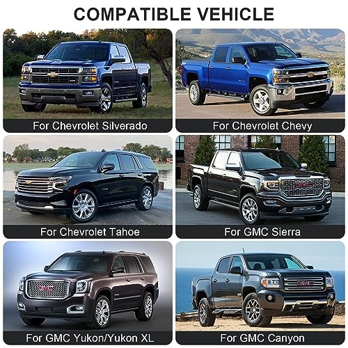 Exterior Door Handle Replacements for 2014 2015 Front Right Passenger Side