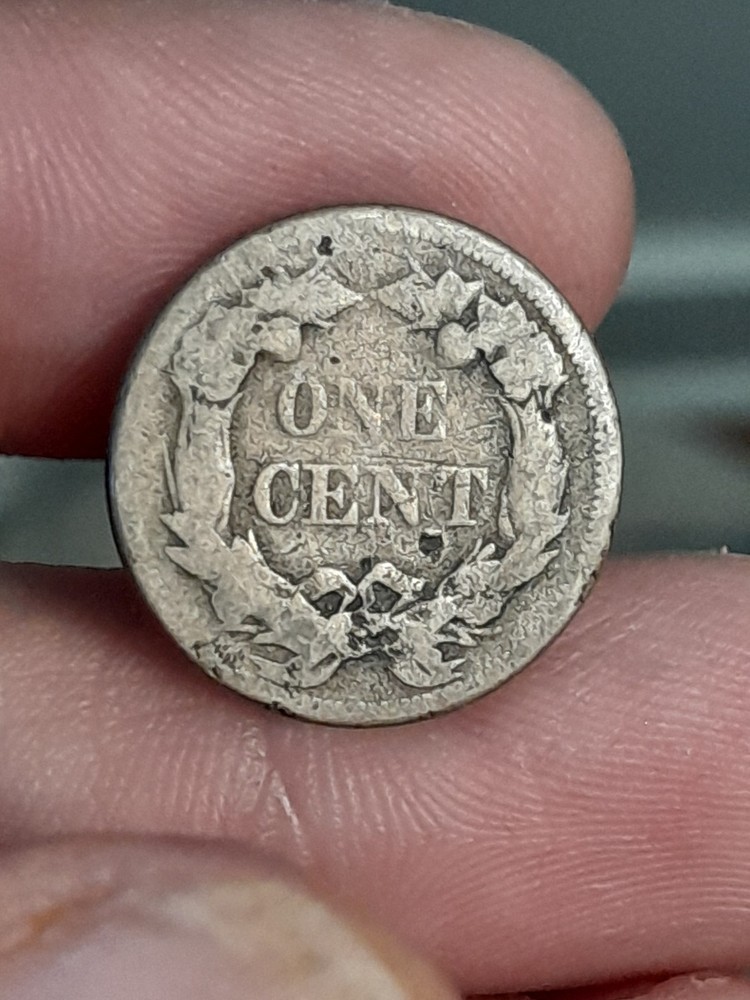 1858 Small Letters Flying Eagle Cent #2