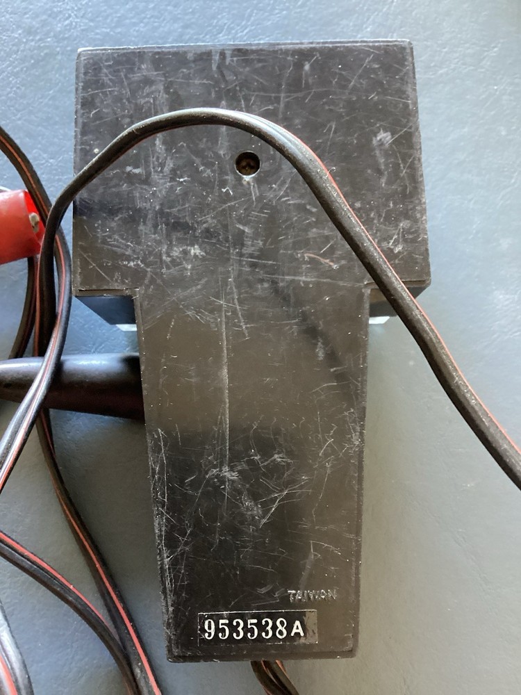 Vintage Hawk 743 Tune-Up Analyzer Engine Diagnostic Tool