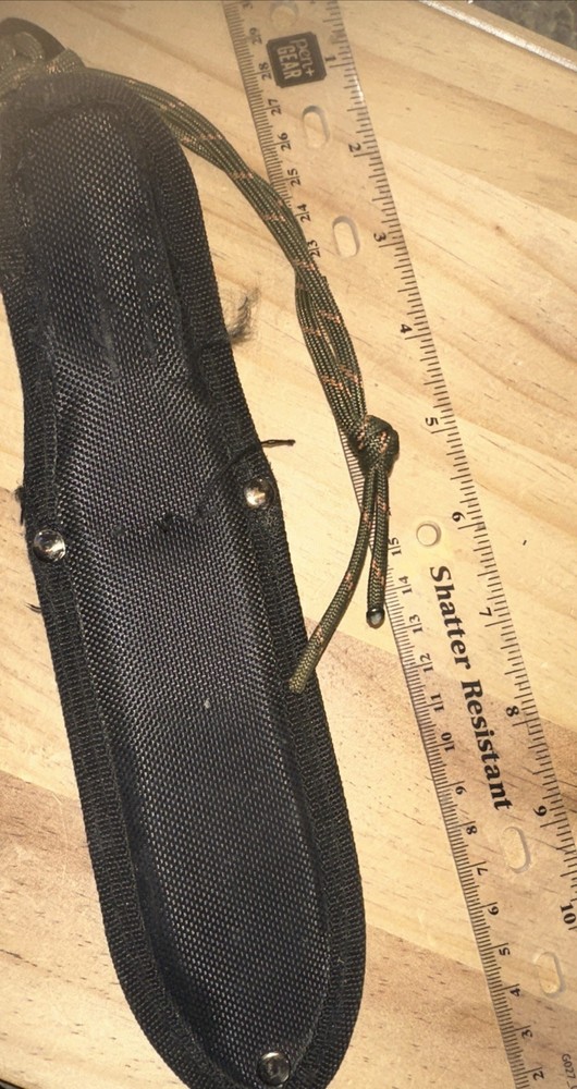 ozark trail Camping Knife w/Sheath