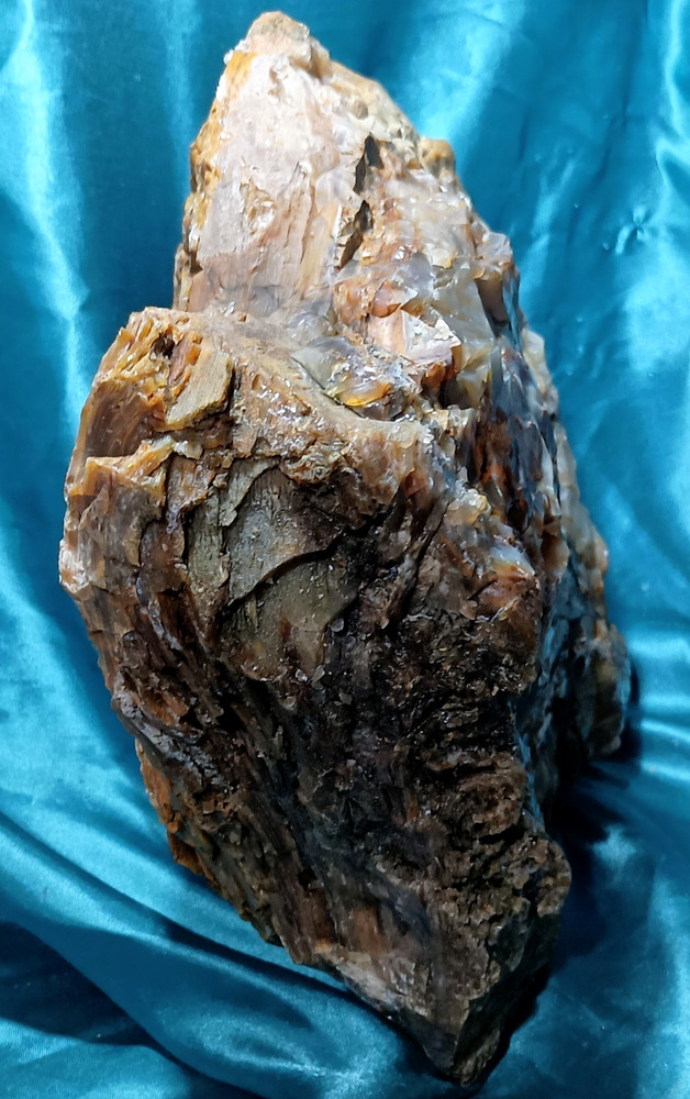 Opalized Petrified Wood Specimen WA State 17 LBS