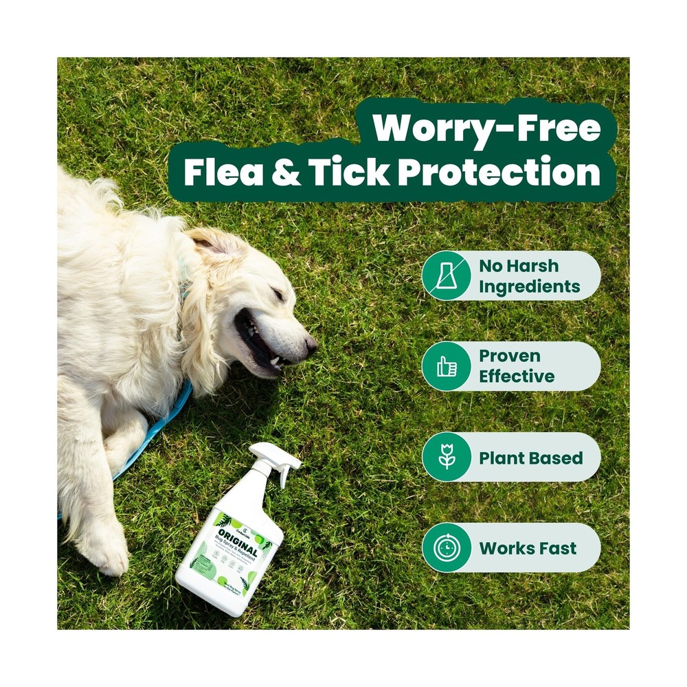 Cedarcide Original Bug Spray | Repel & Kill Fleas, Ticks, Mosquitoe... Fast Ship