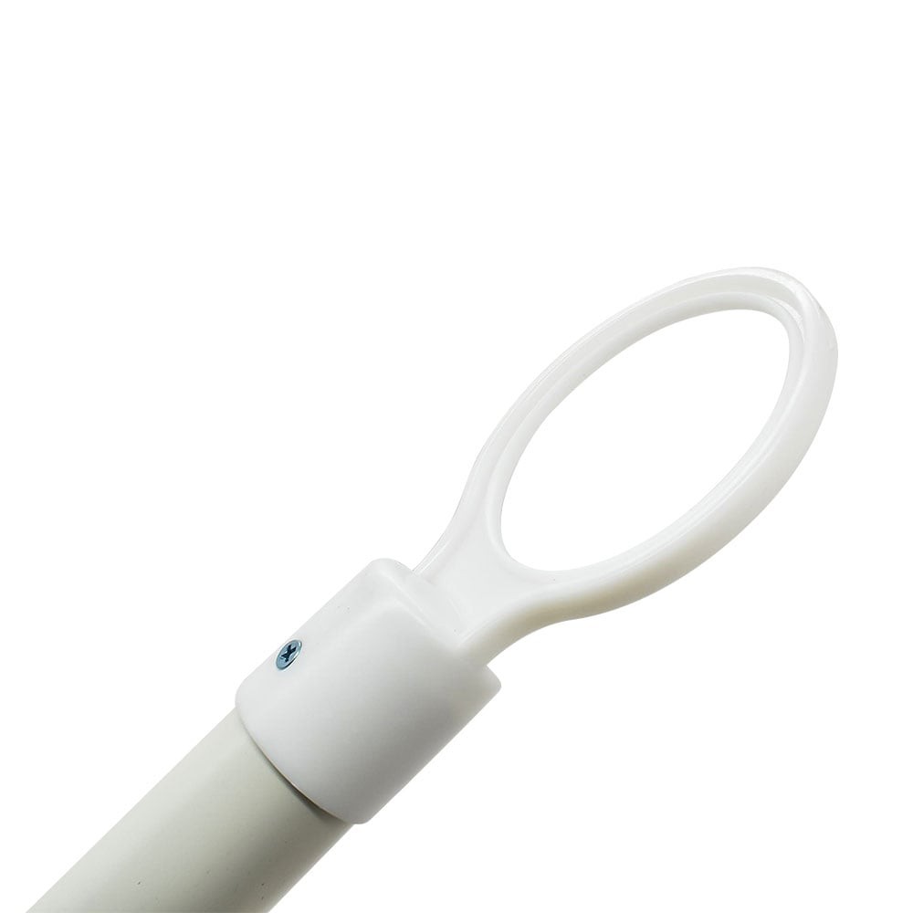 50247 4ft to 7ft ABS Extendable / Telescoping Traffic Cone Bar - Red & White