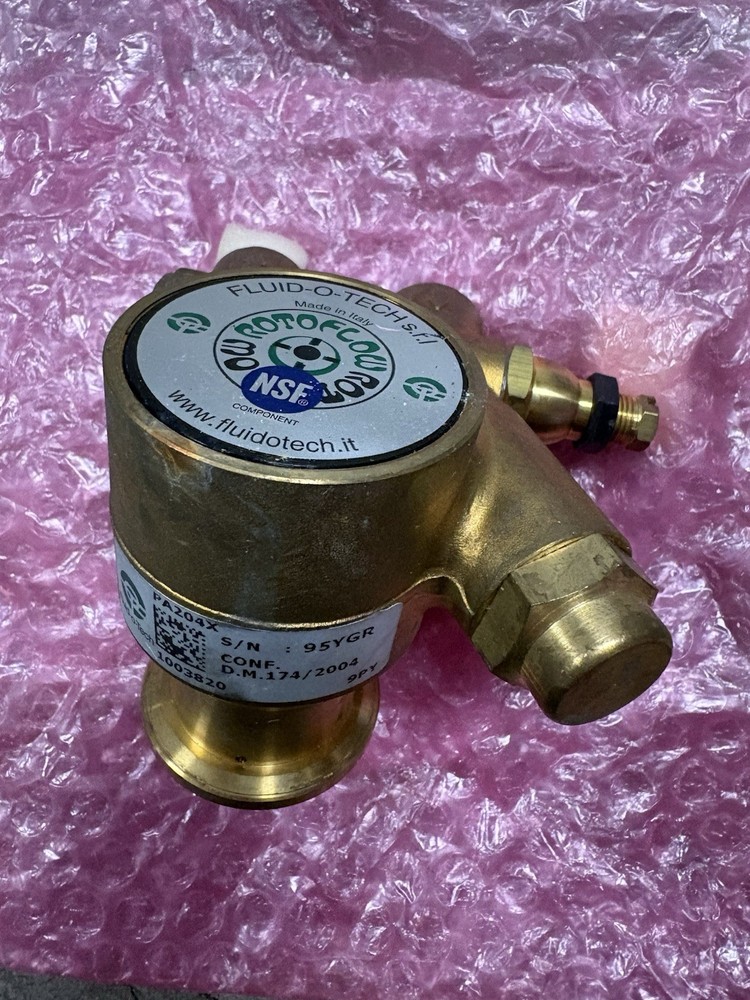 fluid o tech gear pump Pa204x