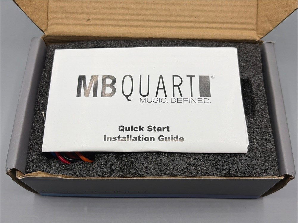 MB Quart - N2-WBT - Bluetooth Joystick Controller for Tuned Audio Systems