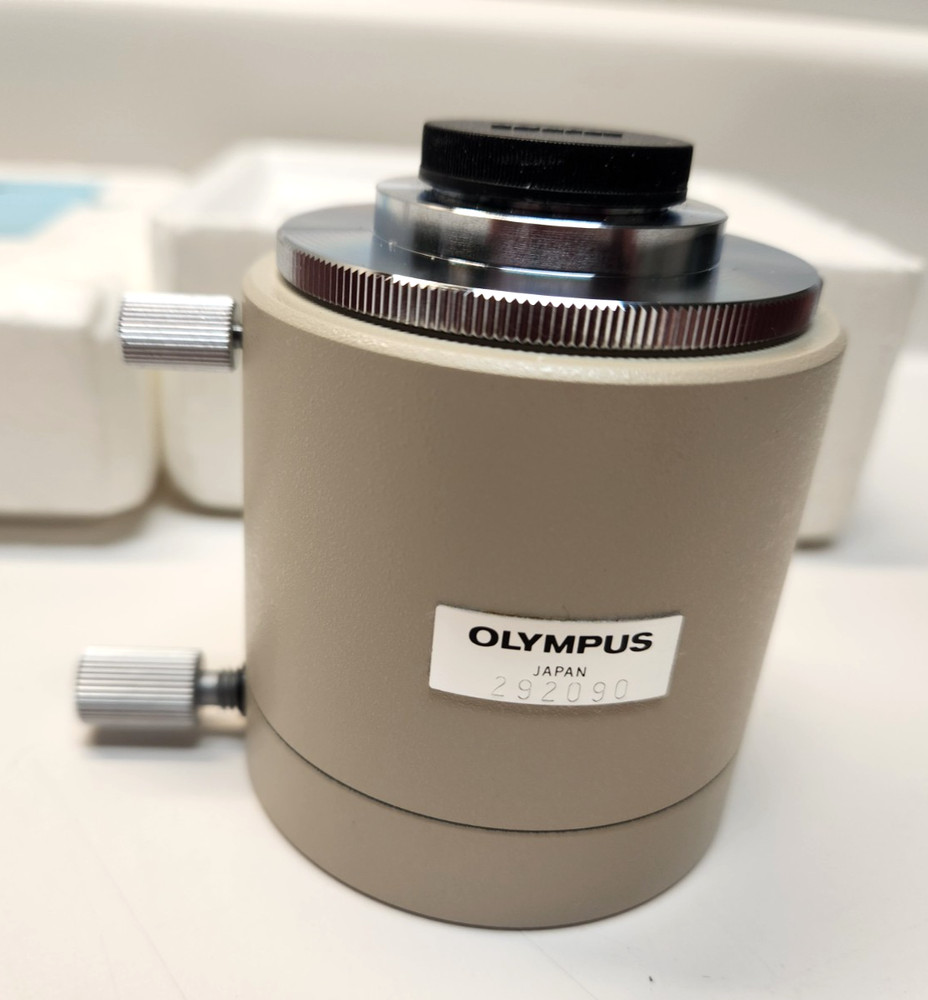 OLYMPUS MTV-3 MICROSCOPE CCD ADAPTER C-Mount FREE SHIPPING!