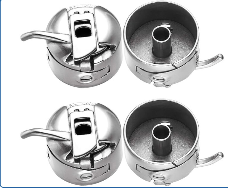 Sewing Machine Bobbin Case Stainless Steel Bobbin Case for Front Loading 15 Clas