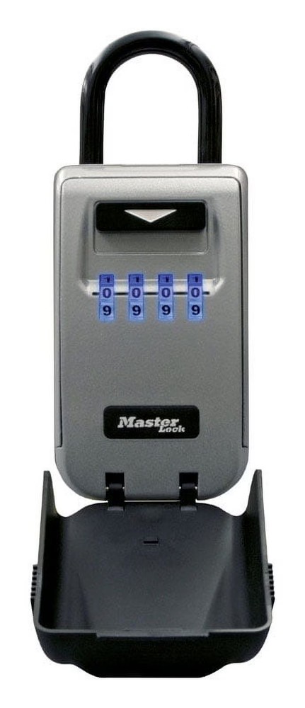 Master Lock Light-Up Dial Combo Portable Lock Box 5424EC (50)