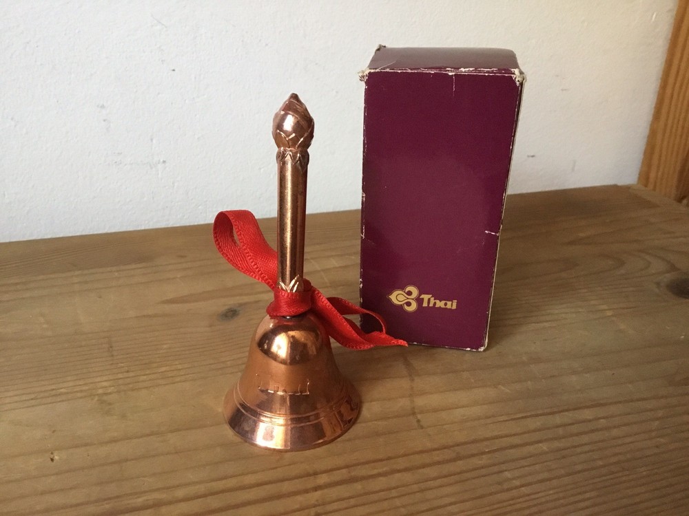 Copper Table Bell