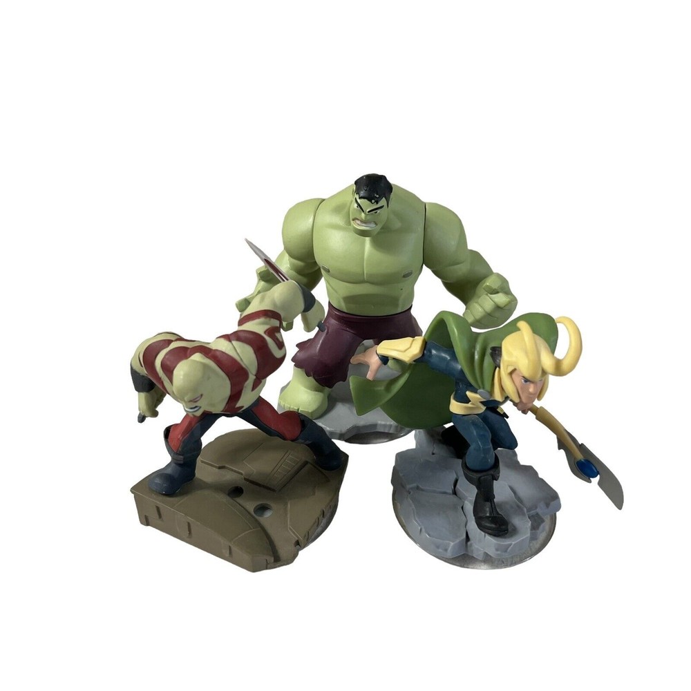 Disney Infinity 2.0 - 3.0 Lot of Marvel Figures