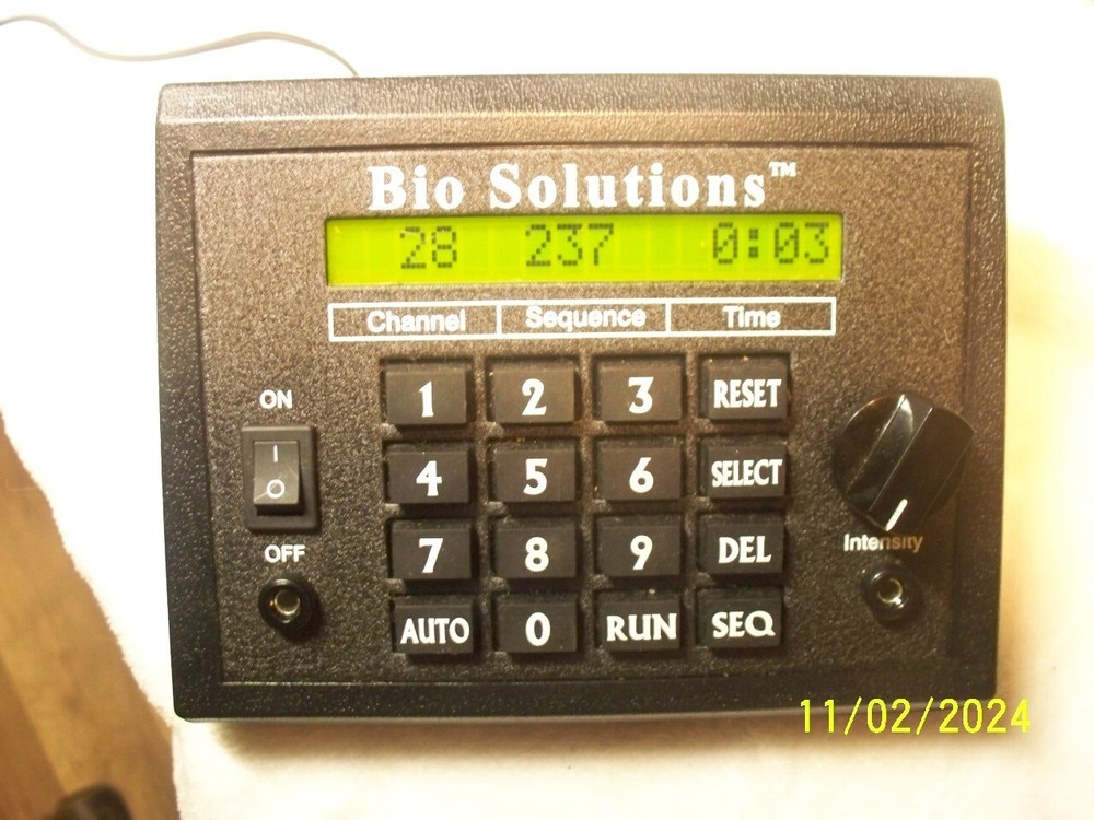 Bio Solutions Frequency Resonant machine / 1 SOLD   1 left