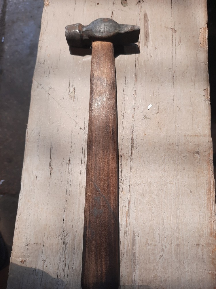 Small Vintage Home Improvement Hammer claw.Old soviet hammer