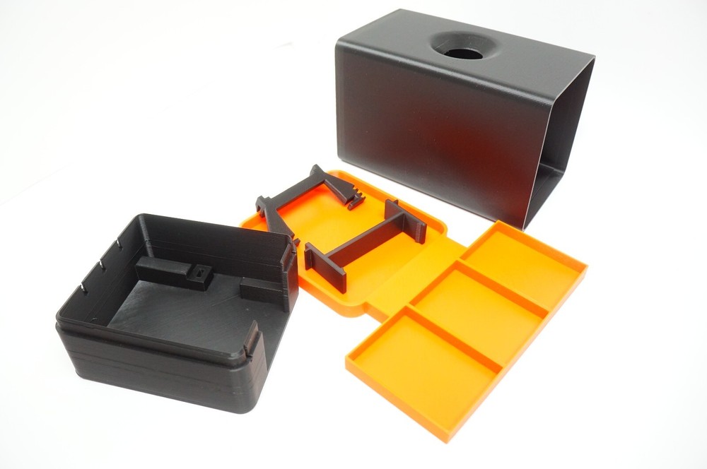 Neptune Systems Apex Trident Mini 3D Printed Case Space Saving Design Reef Tank