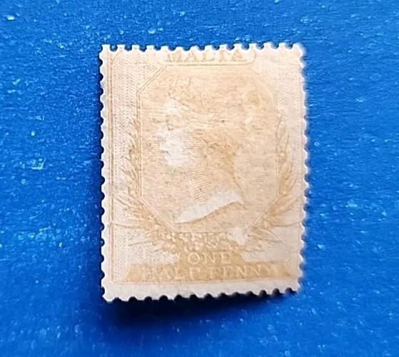 Malta Stamp, Scott 3b MLH