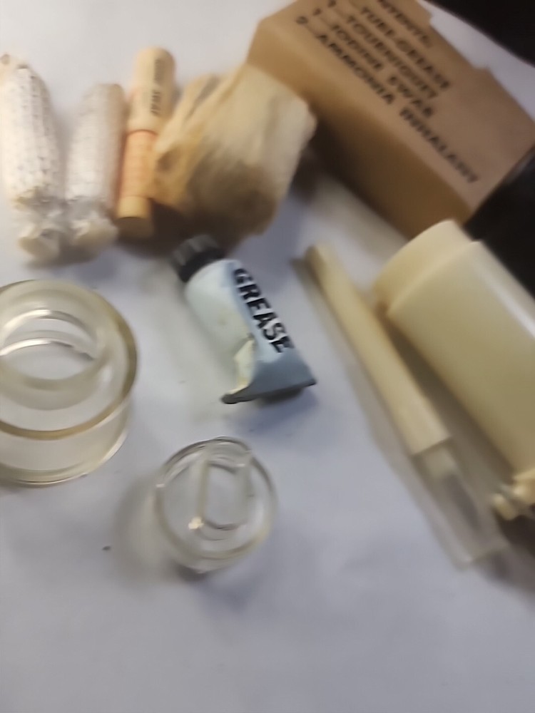 Vintage U.S. Military MSCO SAUNDERS Snake Bite Kit