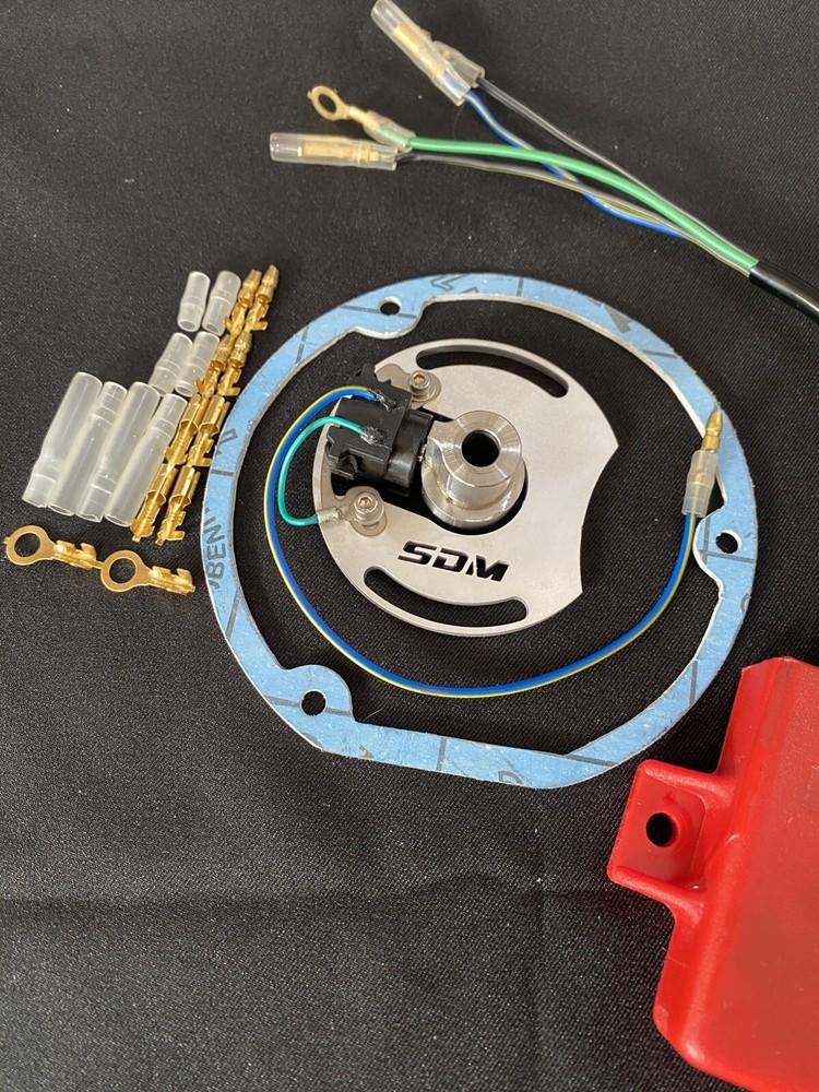 Ignition Module Conversion Kits with 12V DC For Honda CD125E SS125