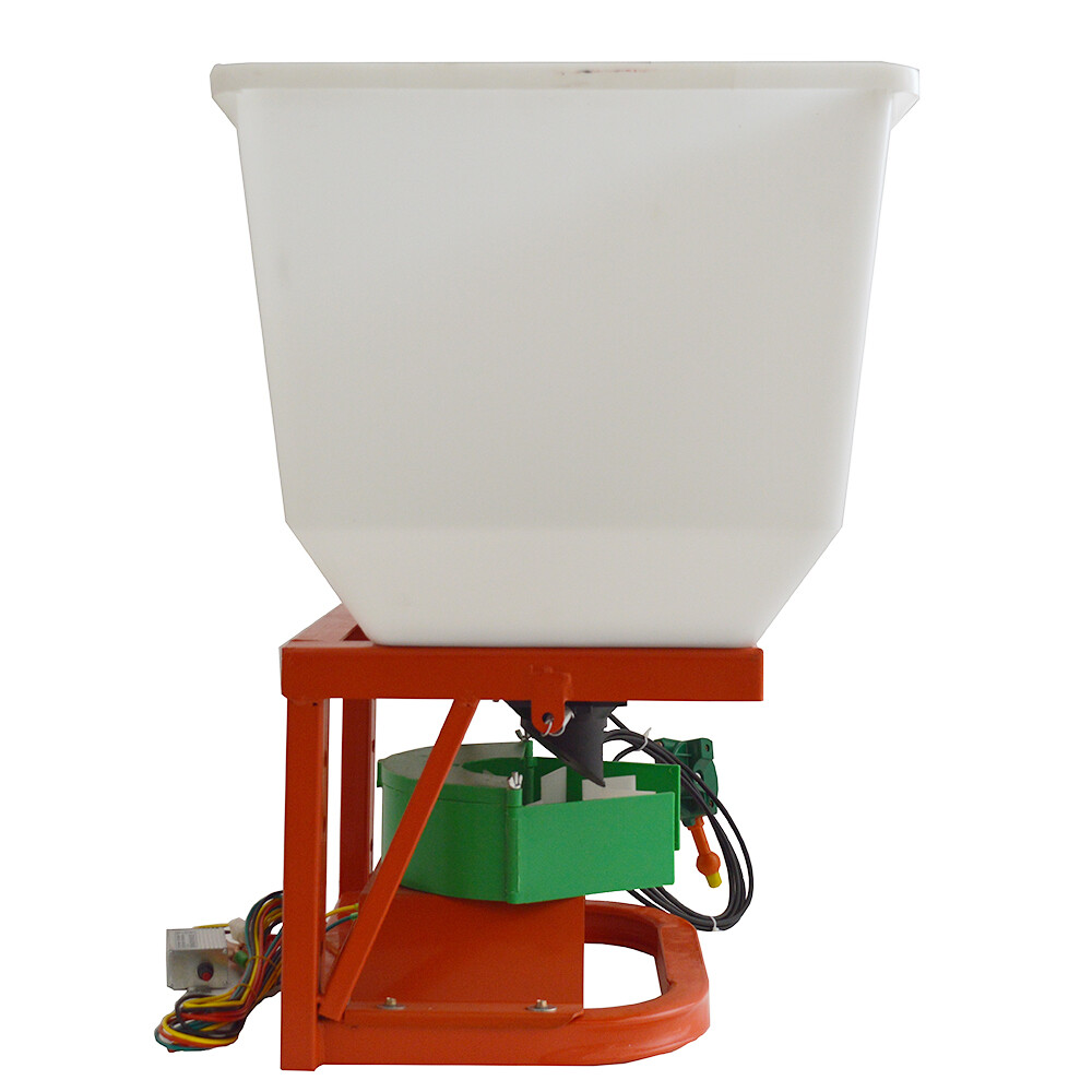 Tractor/ATV Front Broadcast Spreader Electric Seed/Fertilizer Spreader Machine