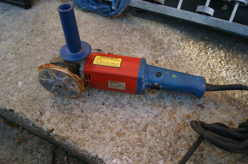 SUHNER UXD 2 BUFFER-GRINDER MADE IN GERMANY