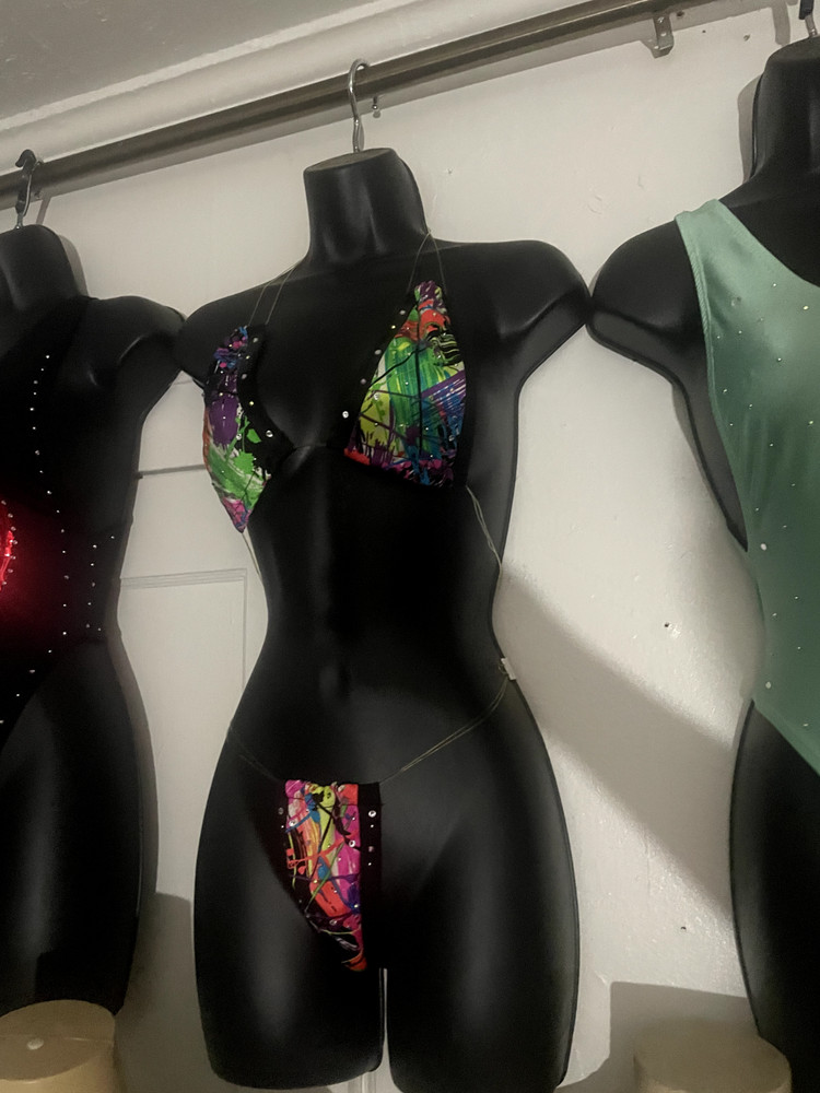 Exotic Dancewear Unique Top Quality