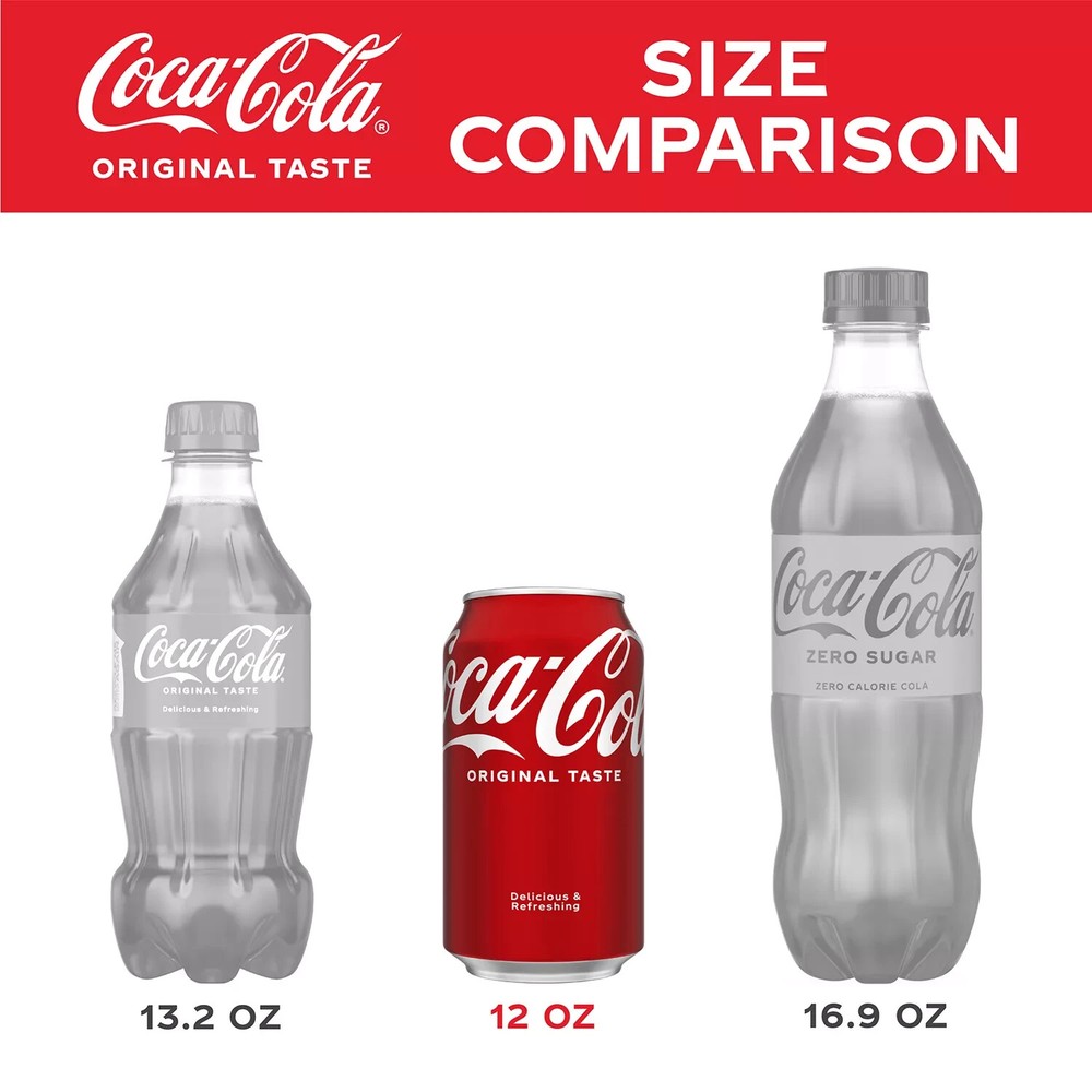 Coca-Cola Classic Coke Soda, 12 fl oz, 35-Pack Cans